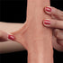 8.5IN SLIDING SKIN DUAL LAYER DONG FLESH