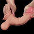 8.5IN SLIDING SKIN DUAL LAYER DONG FLESH