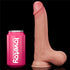 8.5IN SLIDING SKIN DUAL LAYER DONG FLESH
