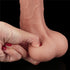 8.5IN SLIDING SKIN DUAL LAYER DONG FLESH