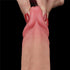 8.5IN SLIDING SKIN DUAL LAYER DONG FLESH