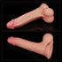 8.5IN SLIDING SKIN DUAL LAYER DONG FLESH