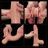 8.5IN SLIDING SKIN DUAL LAYER DONG FLESH