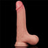 8.5IN SLIDING SKIN DUAL LAYER DONG FLESH