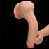 KING SIZED SLIDING SKIN DUAL LAYER DONG