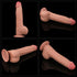 KING SIZED SLIDING SKIN DUAL LAYER DONG