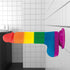 7.5" PRIDE RAINBOW DILDO