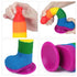 7.5" PRIDE RAINBOW DILDO