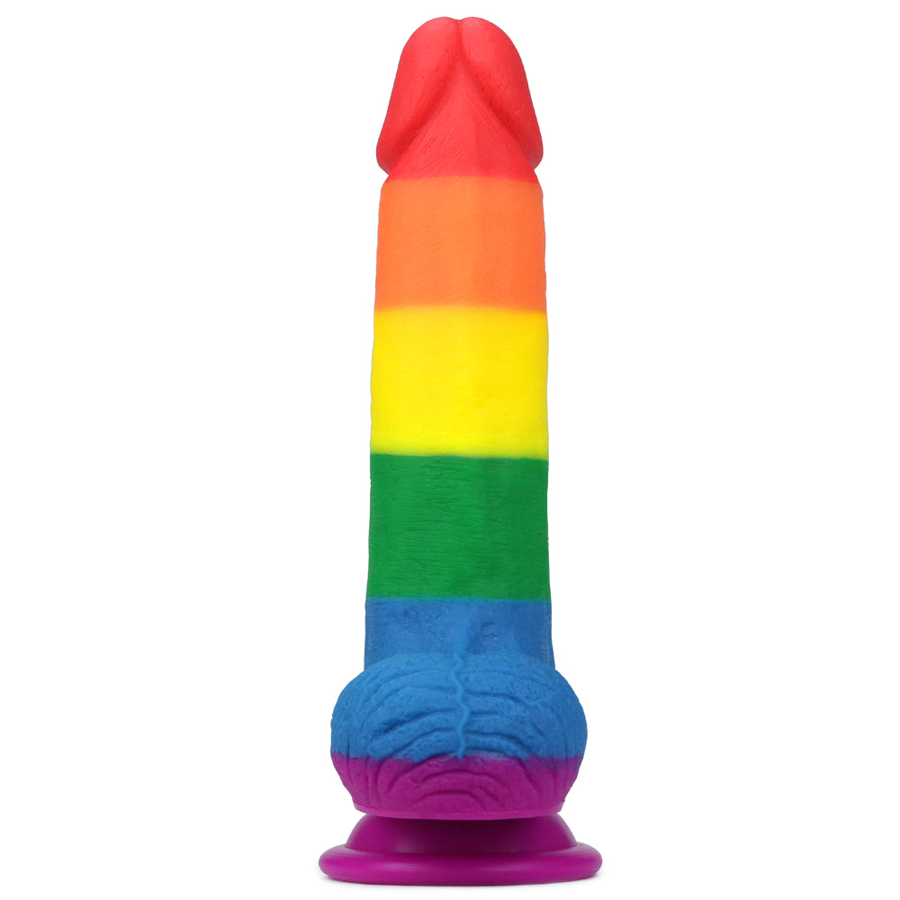 7.5" PRIDE RAINBOW DILDO