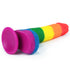 7.5" PRIDE RAINBOW DILDO
