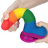 7.5" PRIDE RAINBOW DILDO