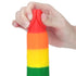 7.5" PRIDE RAINBOW DILDO
