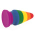 6" PRIDE RAINBOW ANAL PLUG