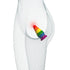 6" PRIDE RAINBOW ANAL PLUG