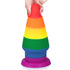 6" PRIDE RAINBOW ANAL PLUG