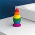 6" PRIDE RAINBOW ANAL PLUG