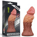 7IN DUAL LAYERED PLATINUM SILICONE Sunset Novelties