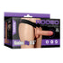 8.5" UNISEX HOLLOW STRAP ON HARNESS SET
