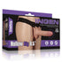 8.5" UNISEX HOLLOW STRAP ON HARNESS SET