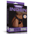 INGEN ADJUSTABLE UNISEX HARNESS BLACK