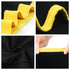 INGEN UNISEX HORNY STRAPON SHORTS BLACK/YELLOW