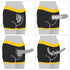 INGEN UNISEX HORNY STRAPON SHORTS BLACK/YELLOW