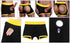 INGEN UNISEX HORNY STRAPON SHORTS BLACK/YELLOW