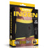 INGEN UNISEX HORNY STRAPON SHORTS BLACK/YELLOW