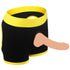 INGEN UNISEX HORNY STRAPON SHORTS BLACK/YELLOW