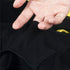 INGEN UNISEX HORNY STRAPON SHORTS BLACK/YELLOW
