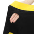 INGEN UNISEX HORNY STRAPON SHORTS BLACK/YELLOW