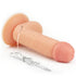 VIBRATING 7IN DILDO EASY STRAPON SET