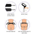 VIBRATING 7IN DILDO EASY STRAPON SET
