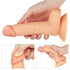 VIBRATING 7IN DILDO EASY STRAPON SET