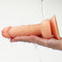 VIBRATING 7IN DILDO EASY STRAPON SET