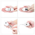 VIBRATING 7IN DILDO EASY STRAPON SET