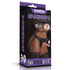 VIBRATING 7IN DILDO EASY STRAPON SET