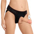VIBRATING 7IN DILDO EASY STRAPON SET