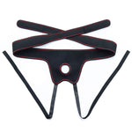 VIBRATING 7IN DILDO EASY STRAPON SET