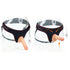 VIBRATING 7IN DILDO EASY STRAPON SET