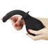 BONDAGE FETISH DELUXE DILDO DOUCHE BLACK