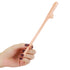 JOKES AND PARTIES WILLY STRAWS WHITE 9PK