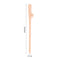 JOKES AND PARTIES WILLY STRAWS WHITE 9PK
