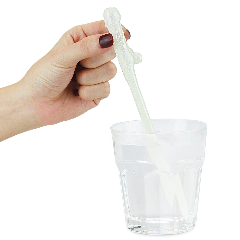 GITD JOKES AND PARTIES WILLY STRAWS 9PK