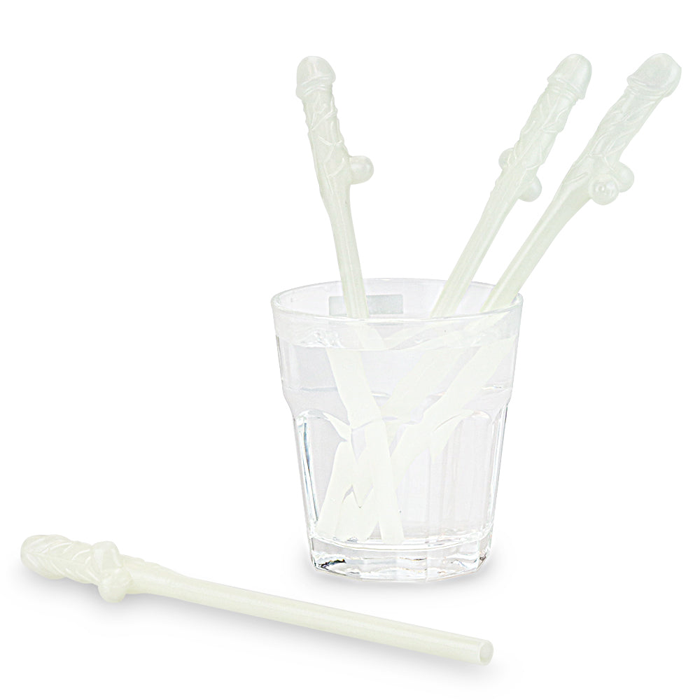 GITD JOKES AND PARTIES WILLY STRAWS 9PK
