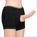 INGEN UNISEX STRAPON SHORTS BLACK Sunset Novelties