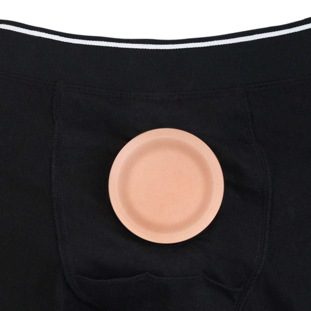 INGEN UNISEX STRAPON SHORTS BLACK