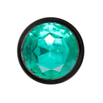 BLACK SILICONE PLUG