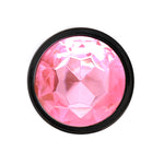 BLACK SILICONE PLUG