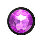 BLACK SILICONE PLUG